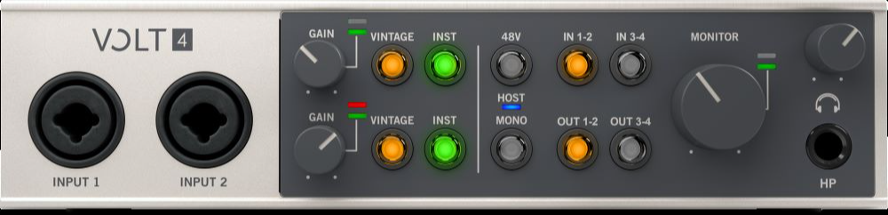 Universal Audio Volt 4 - USB audio interface - Main picture