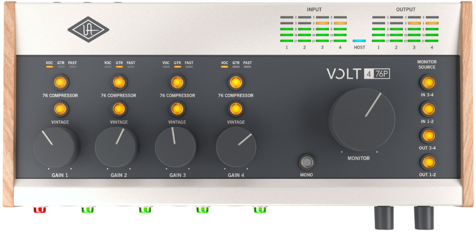 Universal Audio Volt 476p - USB audio interface - Main picture