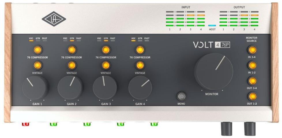 Usb audio interface Universal audio Volt 476P