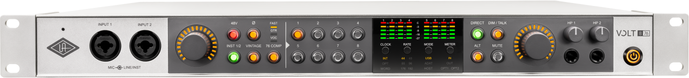 Universal Audio Volt 876 - USB audio interface - Main picture
