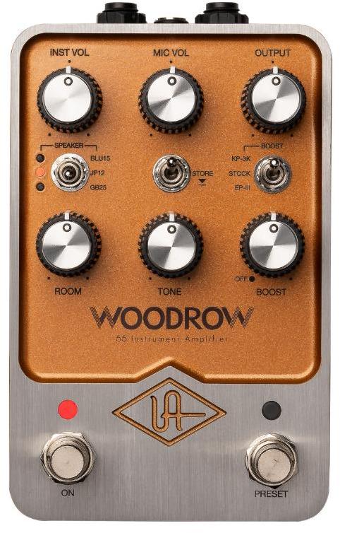 Cabinet simulator Universal audio Woodrow '55 Instrument Amplifier