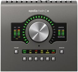 Usb audio interface Universal audio Apollo Twin X USB Duo HE