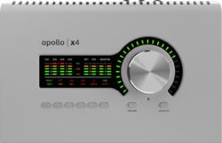 Thunderbolt audio interface Universal audio Apollo X4 Gen 2 Studio+