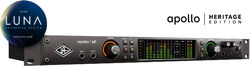 Thunderbolt audio interface Universal audio Apollo x8 Heritage Edition