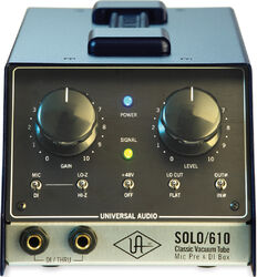 Vorverstärker Universal audio SOLO 610