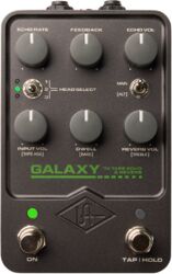 Reverb/delay/echo effektpedal Universal audio UAFX GALAXY '74 Tape Echo & Reverb