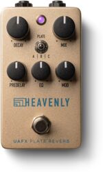 Reverb/delay/echo effektpedal Universal audio UAFX HEAVENLY PLATE REVERB