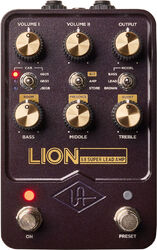 Gitarrenverstärker-modellierungssimulation Universal audio UAFX Lion '68 Super Lead Amp