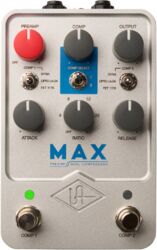 Kompressor/sustain/noise gate effektpedal Universal audio UAFX MAX Preamp & Dual Compressor