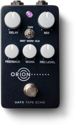 Reverb/delay/echo effektpedal Universal audio UAFX ORION TAPE ECHO