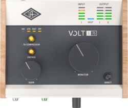 Usb audio interface Universal audio Volt 176 USB Recording Studio