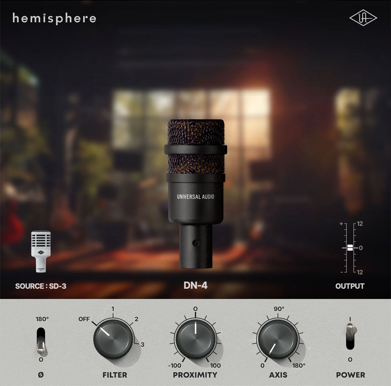 Universal Audio Sd-3 Pack - Mikrofon Set mit Ständer - Variation 5