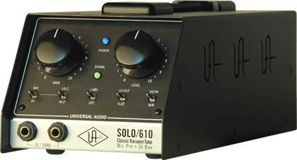 Universal Audio Solo 610a Lampes - Vorverstärker - Variation 2
