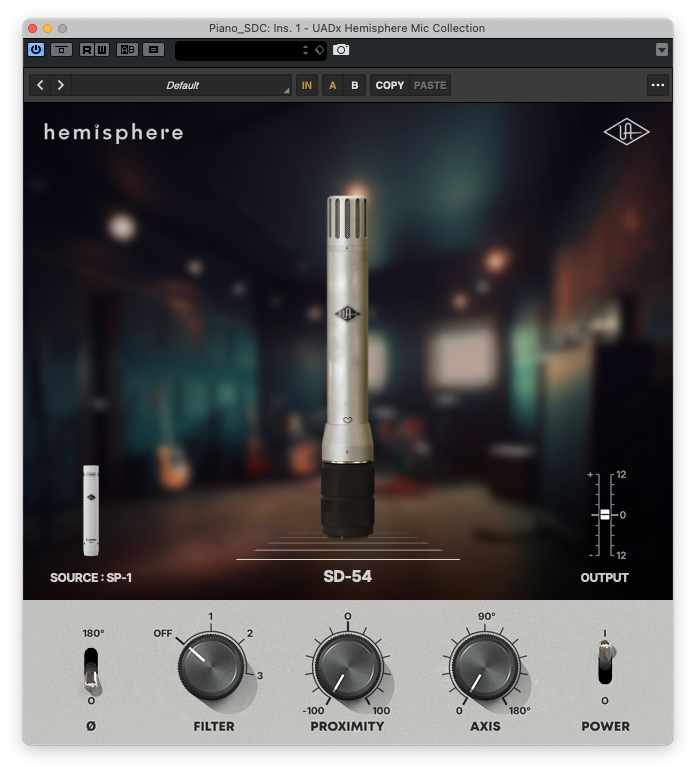 Universal Audio Sp-1 (paire) -  - Variation 4