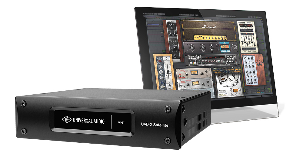 Universal Audio Uad-2 Satellite Usb Octo Custom - USB audio interface - Variation 1