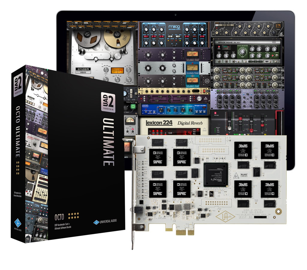 Universal Audio Uad-2 Pcie Octo Ultimate 5 Dsp - Andere formate (madi, dante, pci...) - Variation 1