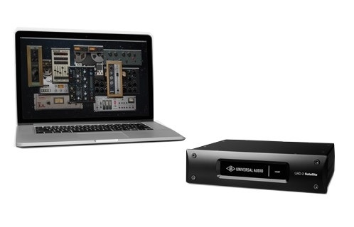 Universal Audio Uad-2 Satellite Thunderbolt Octo Core - USB audio interface - Variation 1