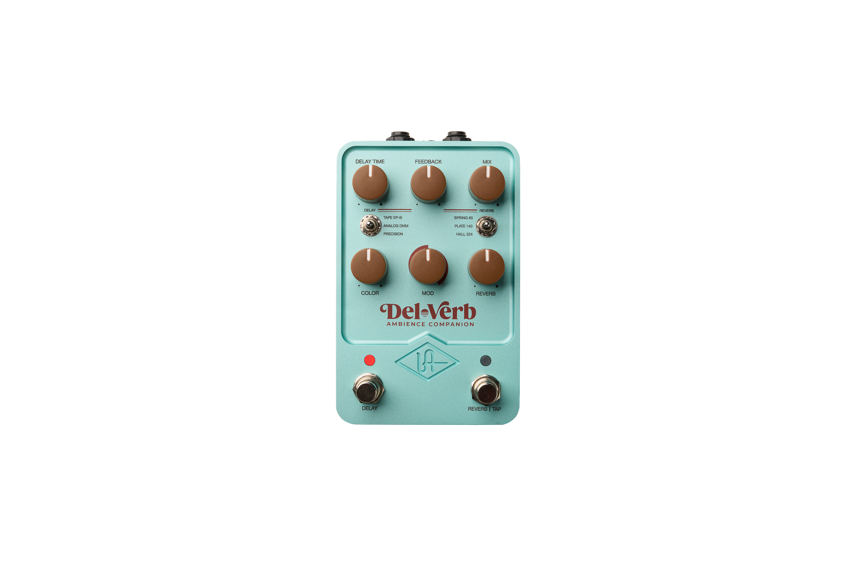 Universal Audio Uafx Del-verb Ambience Companion - Reverb/Delay/Echo Effektpedal - Variation 3