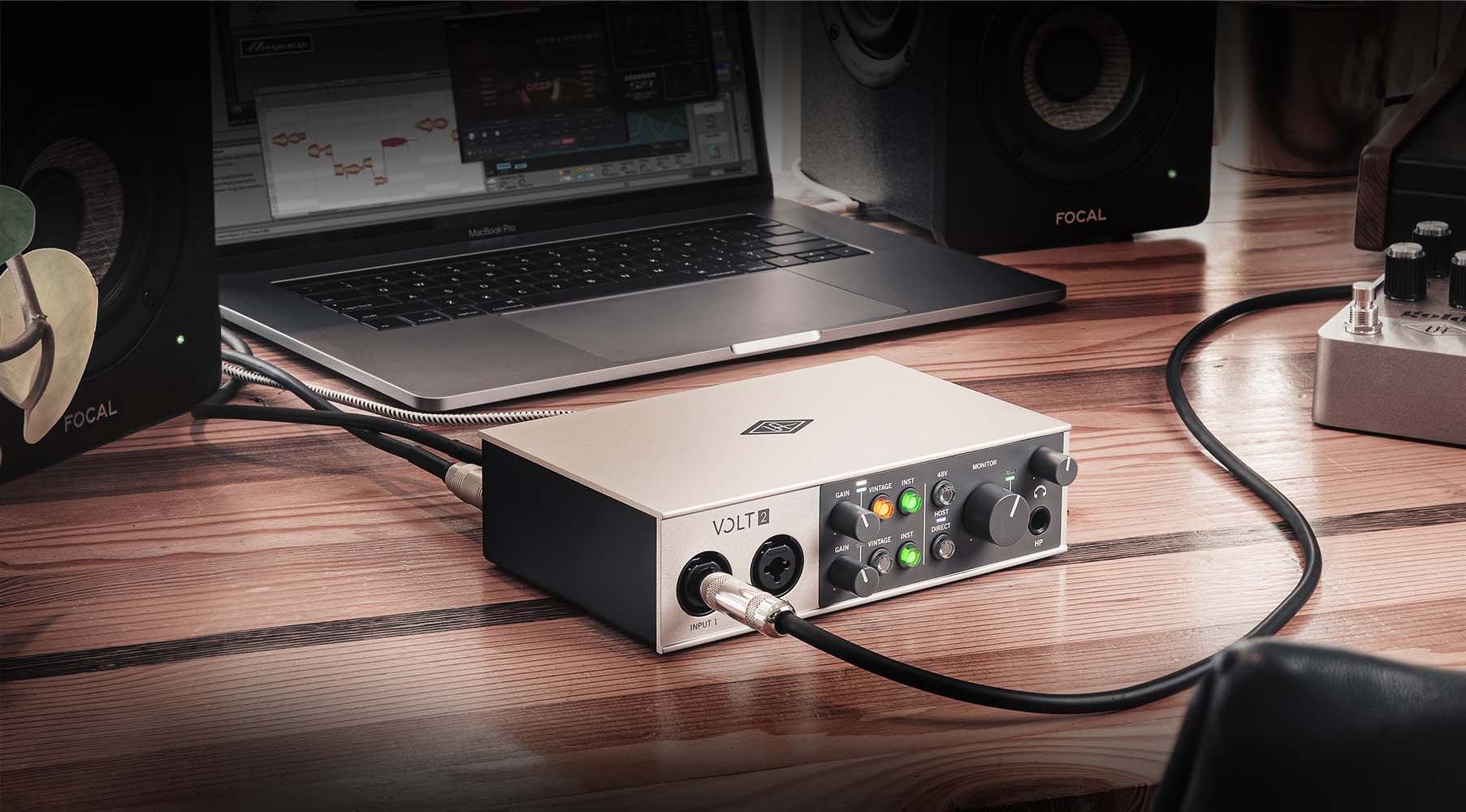 Universal Audio Volt 2 - USB audio interface - Variation 6