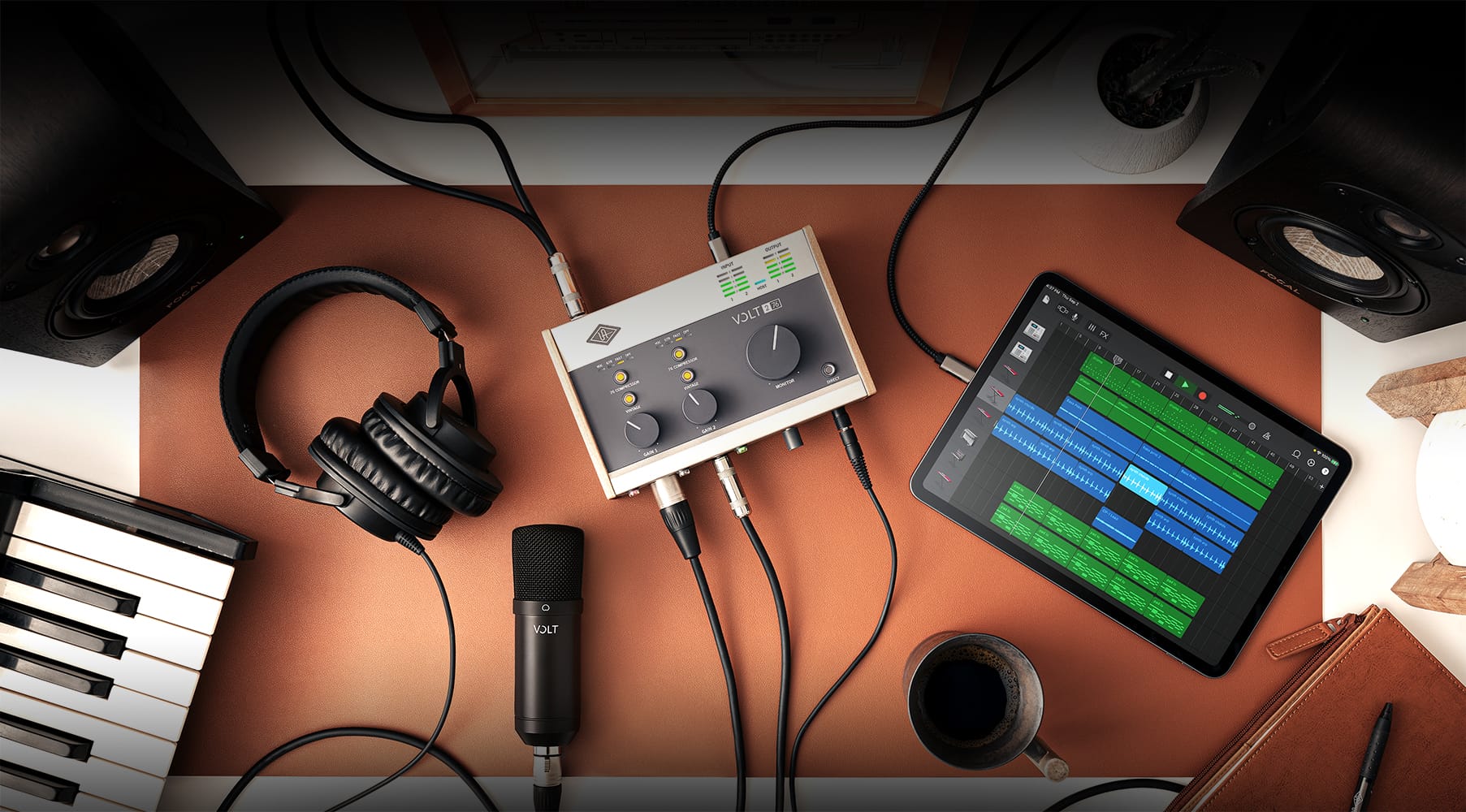 Universal Audio Volt 2 - USB audio interface - Variation 7