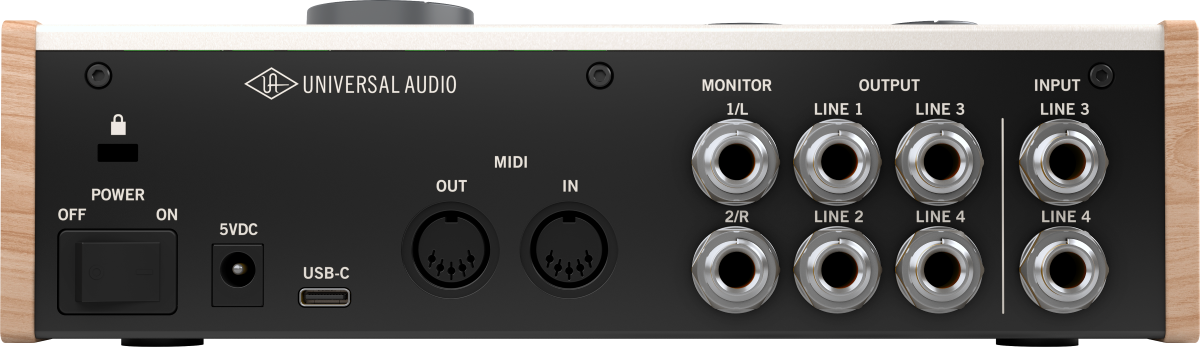 Universal Audio Volt 476 - USB audio interface - Variation 2