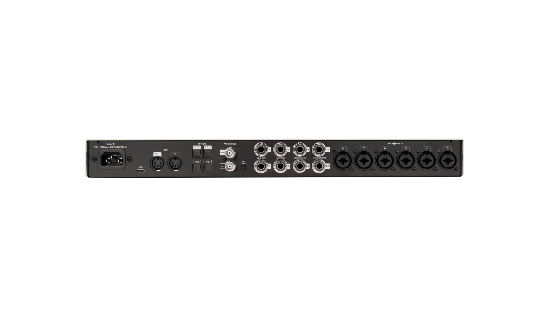 Universal Audio Volt 876 - USB audio interface - Variation 2