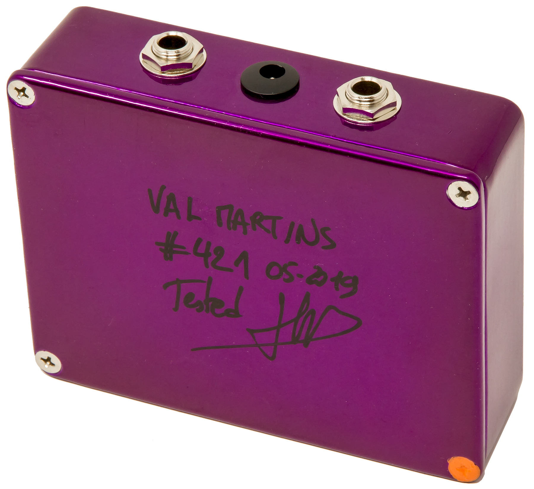 Val Martins Area 51 Octa Fuzz - Overdrive/Distortion/Fuzz Effektpedal - Variation 3