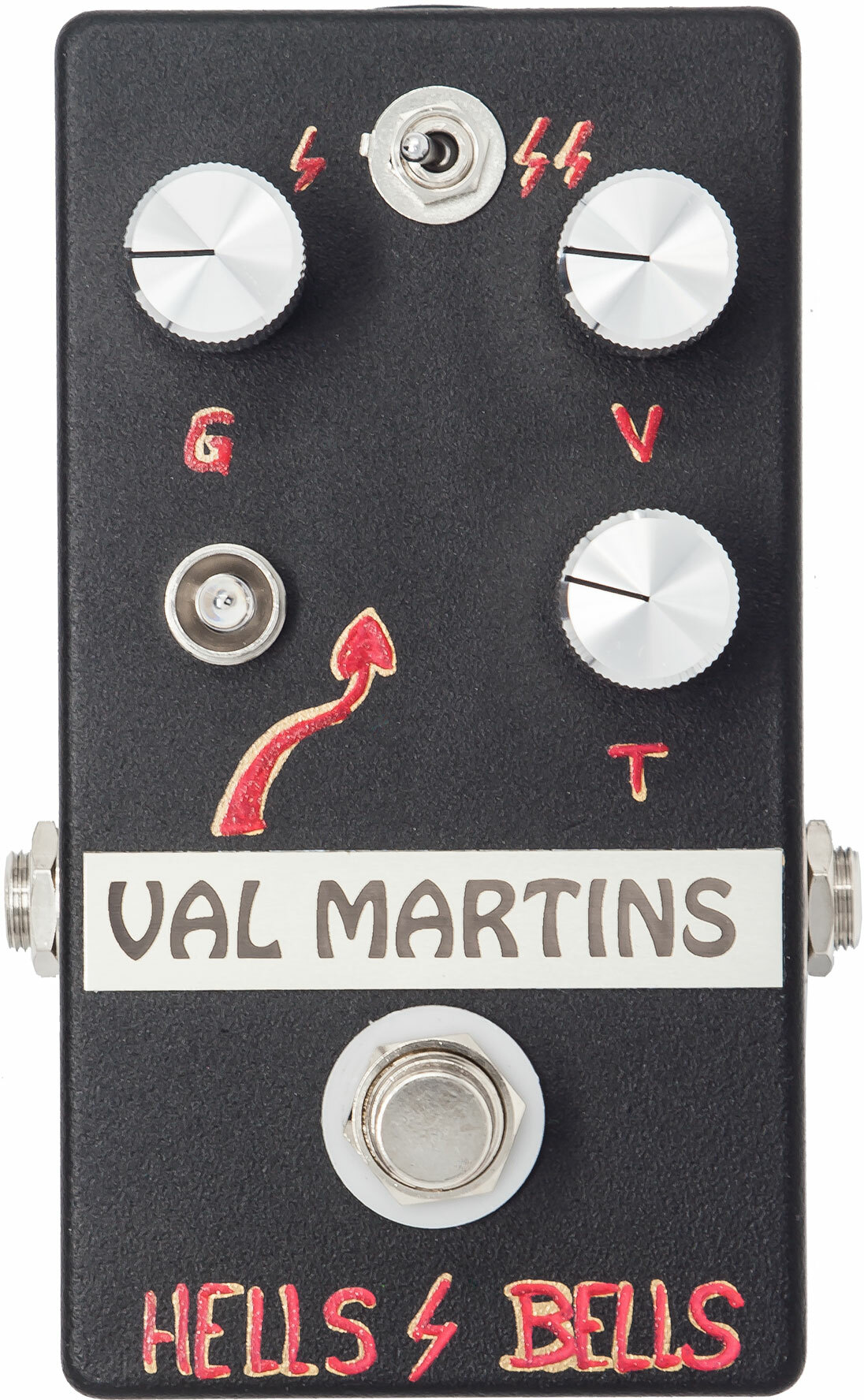 Val Martins Hells Bells Distorsion - Overdrive/Distortion/Fuzz Effektpedal - Main picture