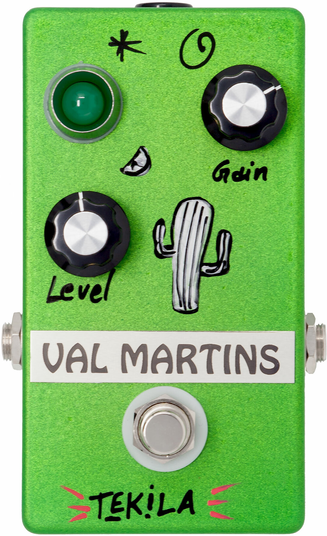 Val Martins Tekila Fuzz - Overdrive/Distortion/Fuzz Effektpedal - Main picture