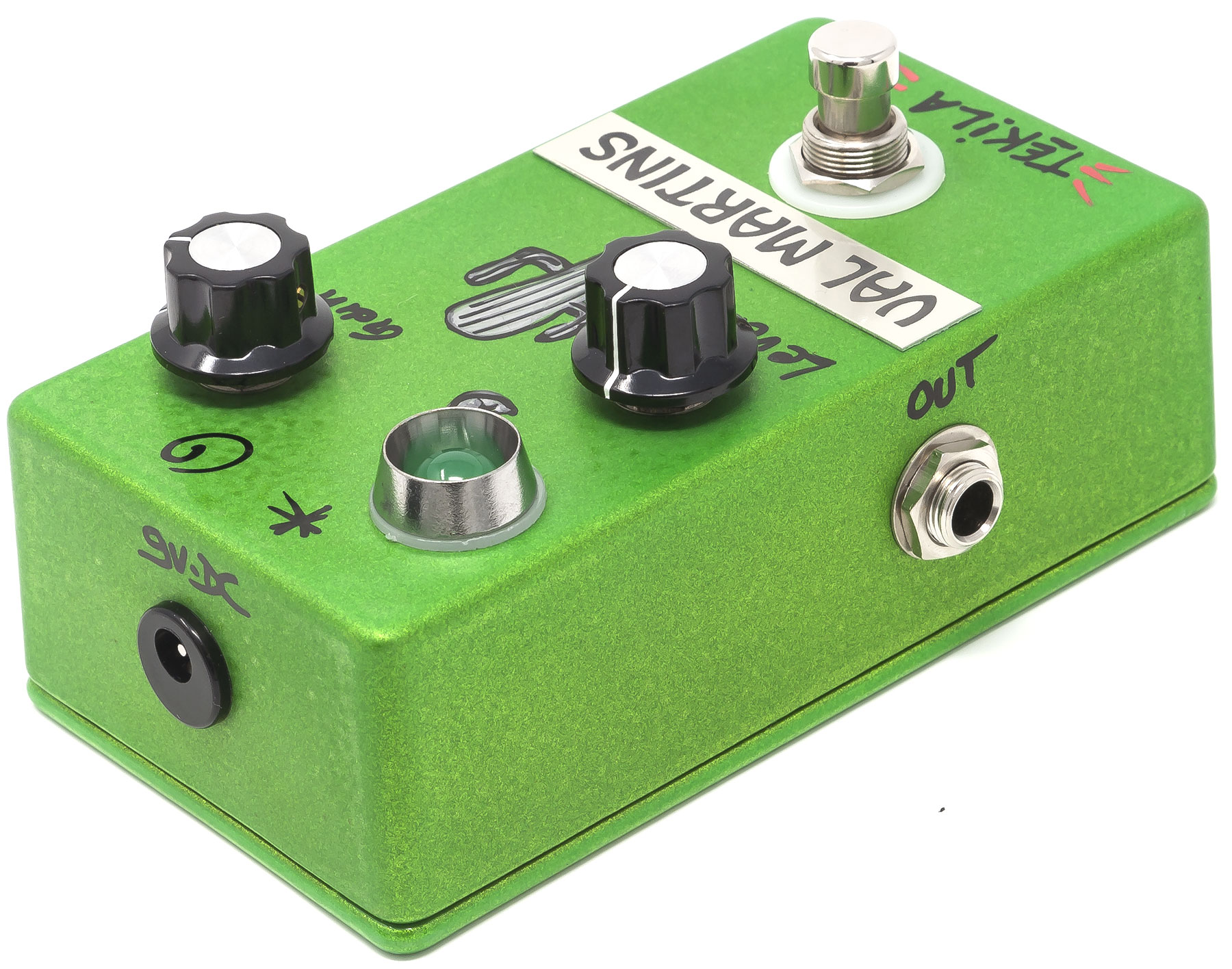 Val Martins Tekila Fuzz - Overdrive/Distortion/Fuzz Effektpedal - Variation 1