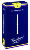 Box of 10 Reeds Bb Clarinet n.1,5