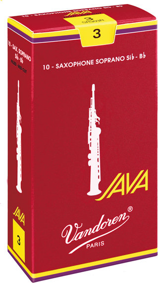 Vandoren Java Saxophone Alto N°1.5 (box X10) - Blatt für Saxophon - Main picture