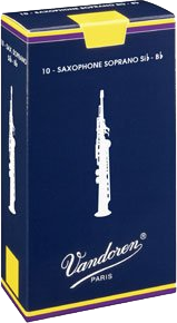 Vandoren Sr202 Sax Soprano N2 Boite De 10 - Blatt für Saxophon - Main picture