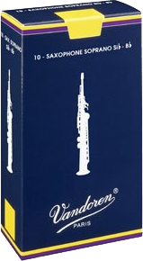 Vandoren Sr2025 Sax Soprano N2.5 / Boite De 10 - Blatt für Saxophon - Main picture