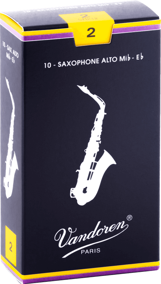 Vandoren Sr212 Sax Alto 2 / Boite De 10 - Blatt für Saxophon - Main picture