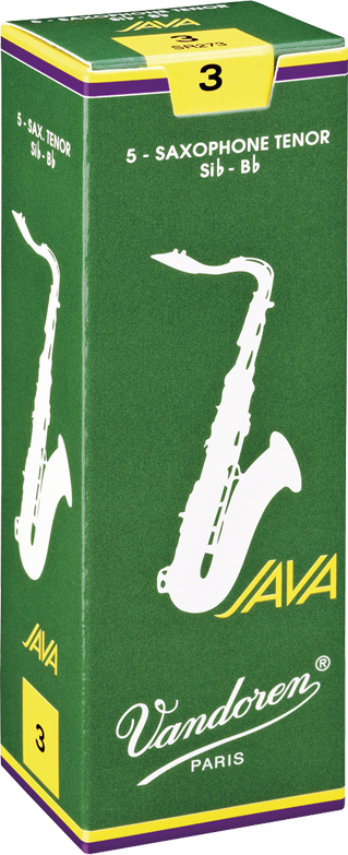 Vandoren Sr272 Sax Tenor Java No2 / Boite De 5 - Blatt für Saxophon - Main picture