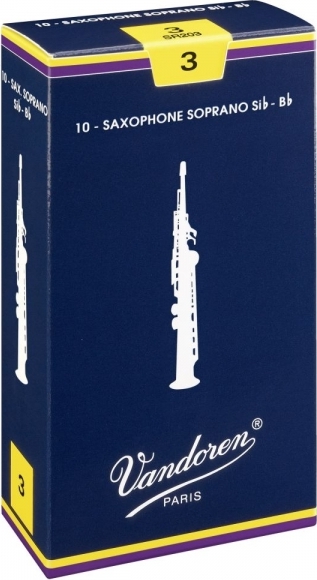 Vandoren Traditionnelles Boite De 10 Anches Saxophone Alto N.1,5 - Blatt für Saxophon - Main picture