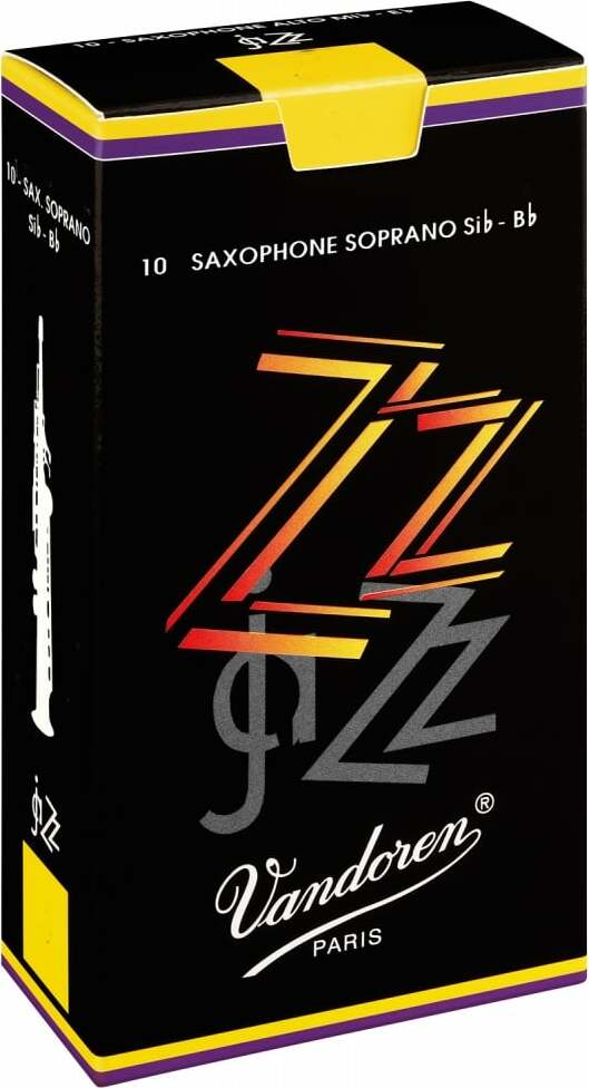 Vandoren Zz Boite De 10 Anches Saxophone Soprano N.2 - Blatt für Saxophon - Main picture