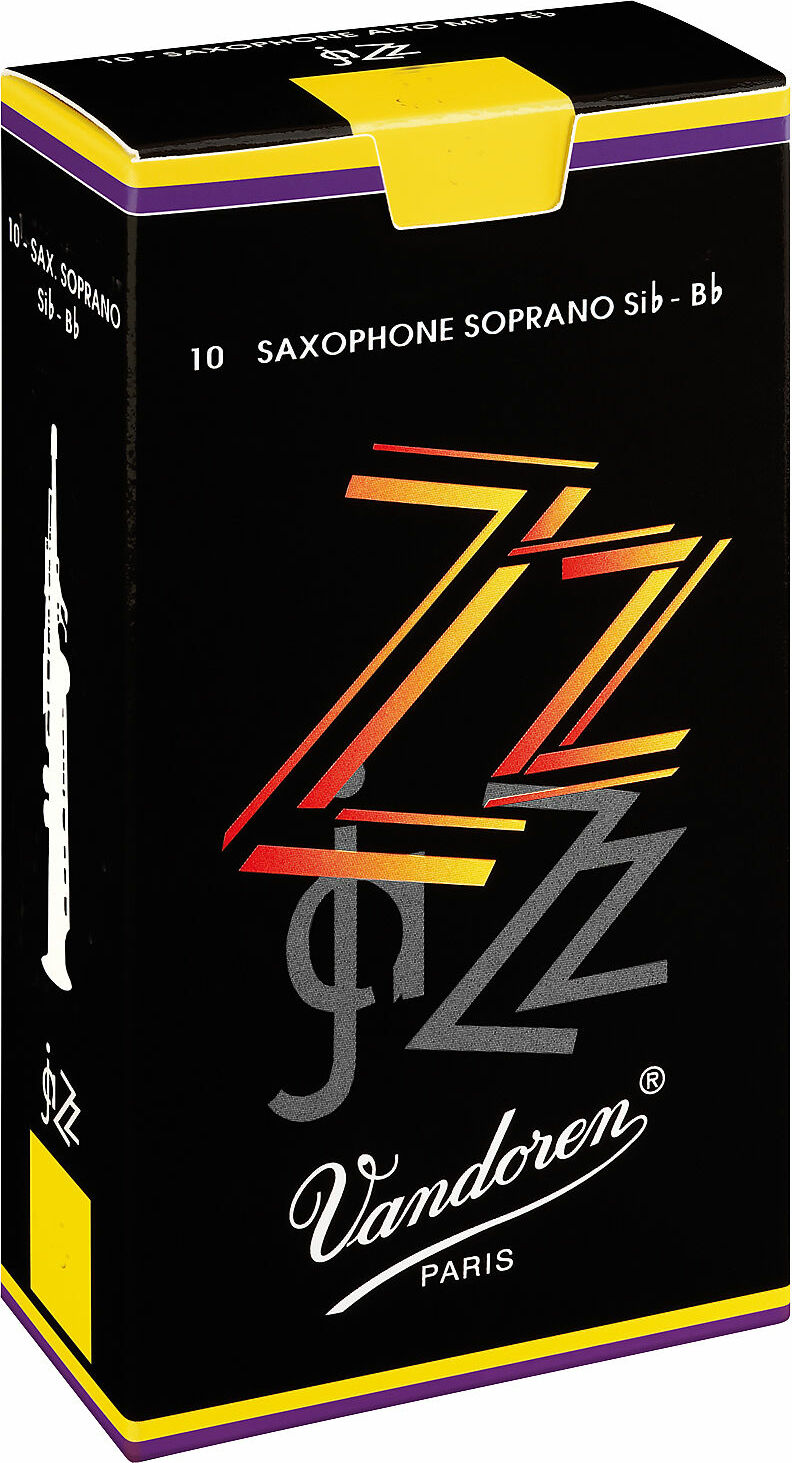 Vandoren Zz Boite De 10 Anches Saxophone Soprano N.3,5 - Blatt für Saxophon - Main picture