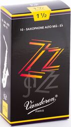 Blatt für saxophon Vandoren ZZ Saxophone Alto n°1.5
