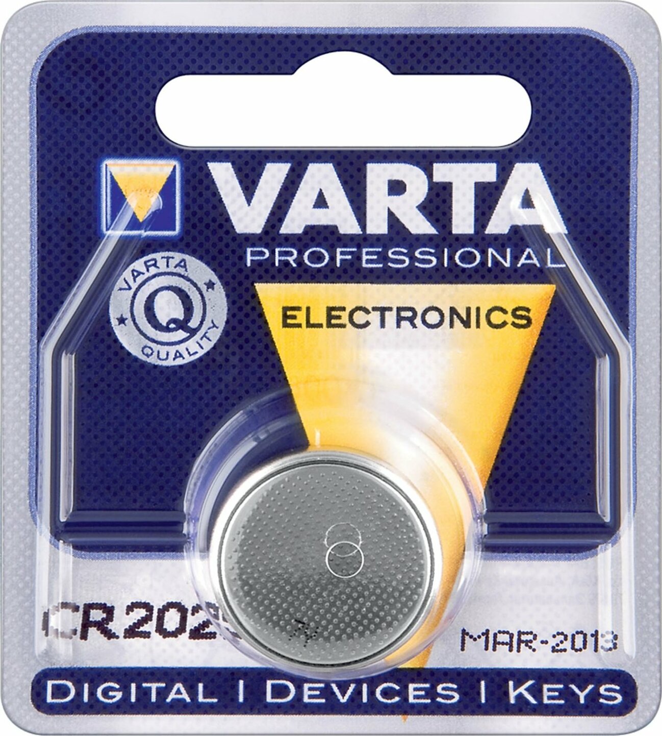 Varta Cr2025   Bouton - Batterie - Main picture