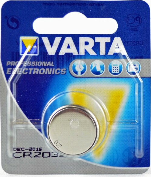 Varta Cr2032   Bouton   Pour Preampli Lag - Batterie - Main picture