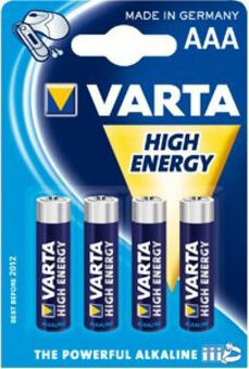 Varta Lr03 Aaa Alcalines X 4 - Batterie - Main picture
