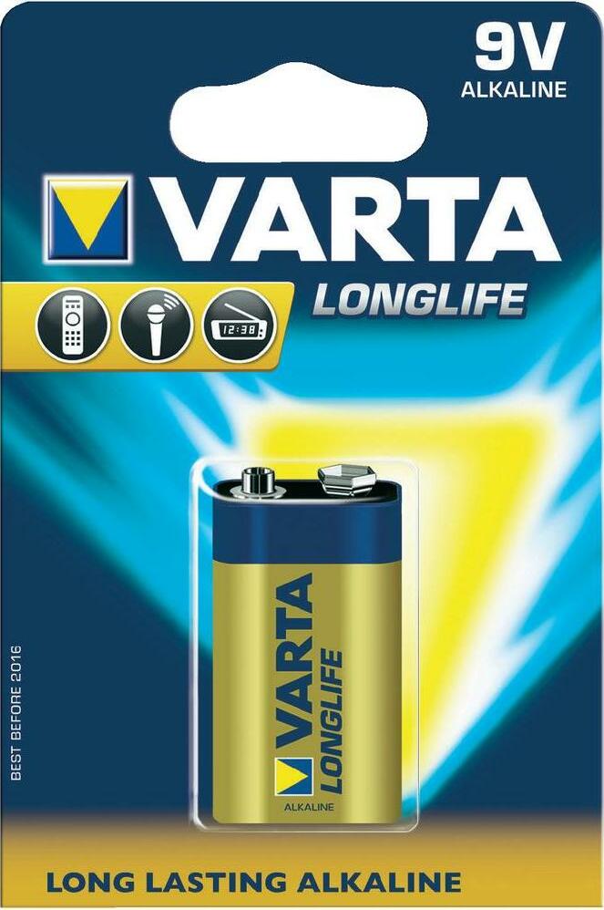 Varta Varta 9v - Batterie - Main picture