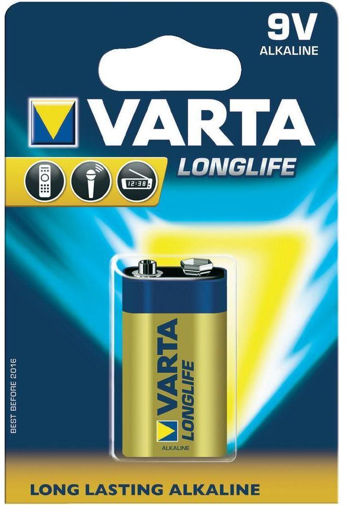 Batterie Varta 4122 9V
