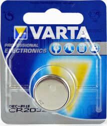 Batterie Varta CR2032