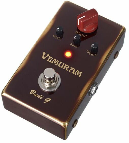 Vemuram Budi-g - Volume/Booster/Expression Effektpedal - Main picture