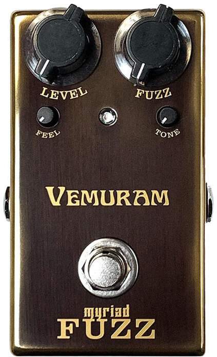 Vemuram Josh Smith Myriad Fuzz Signature - Overdrive/Distortion/Fuzz Effektpedal - Main picture