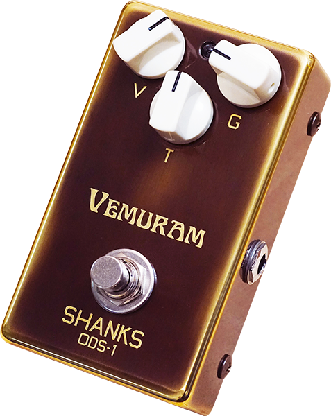 Vemuram Shanks Ods-1 Overdrive - Overdrive/Distortion/Fuzz Effektpedal - Main picture