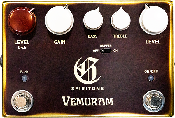 Vemuram Spiritone Char Signature - Overdrive/Distortion/Fuzz Effektpedal - Main picture